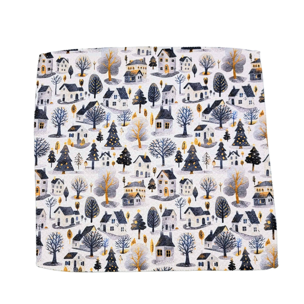 Winter Wonderland Dishcloth