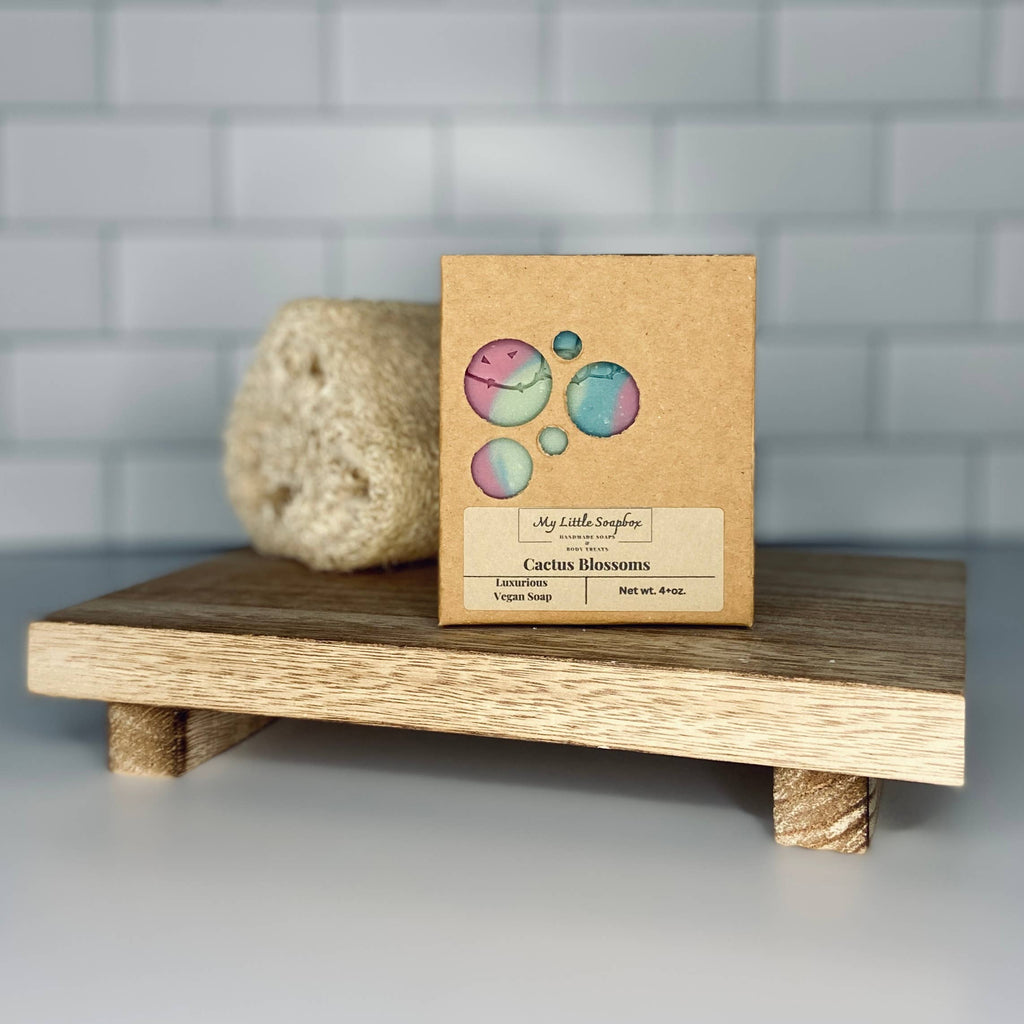 Cactus Blossom Vegan Handmade Soap