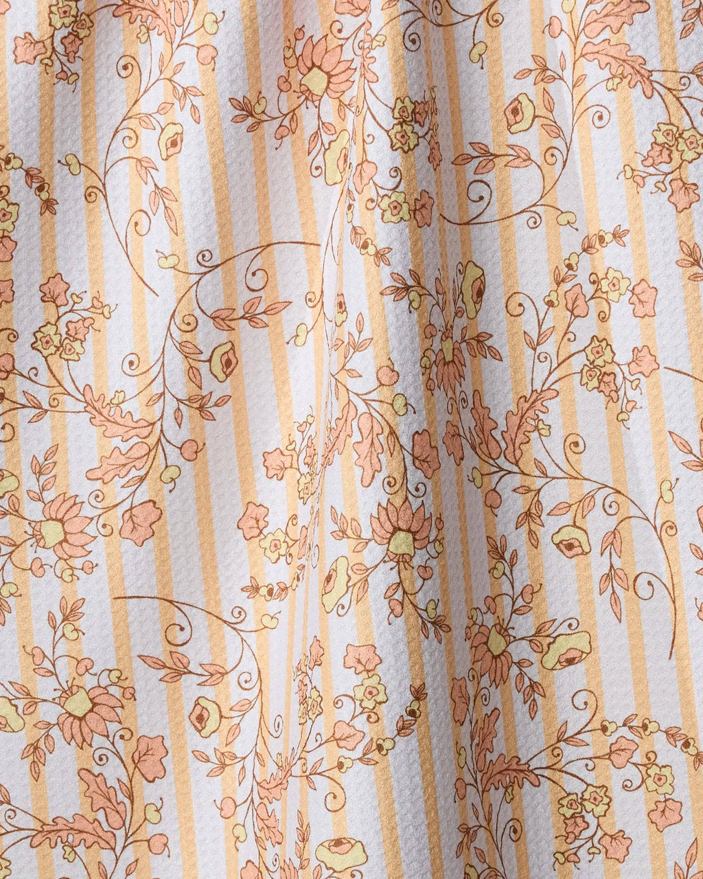 Buttercup Vine Tea Towel