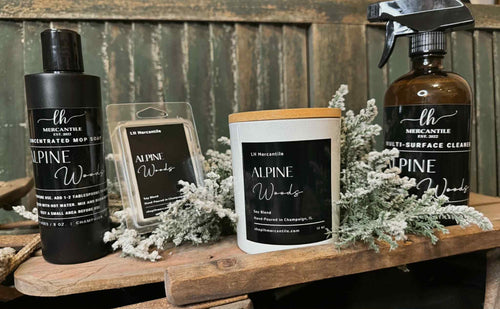 Alpine Woods Holiday Candle | Winter Boutique Candle