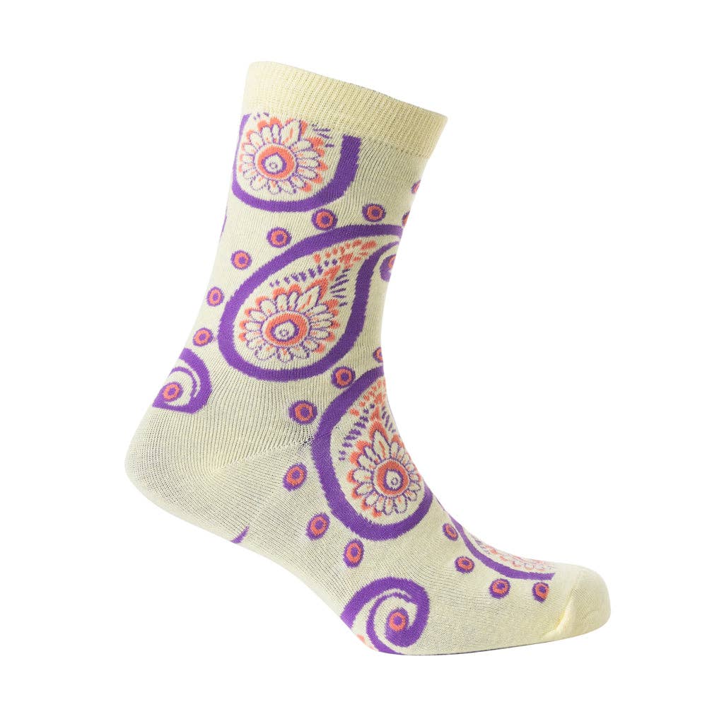 Buttercup Breeze Crew Socks