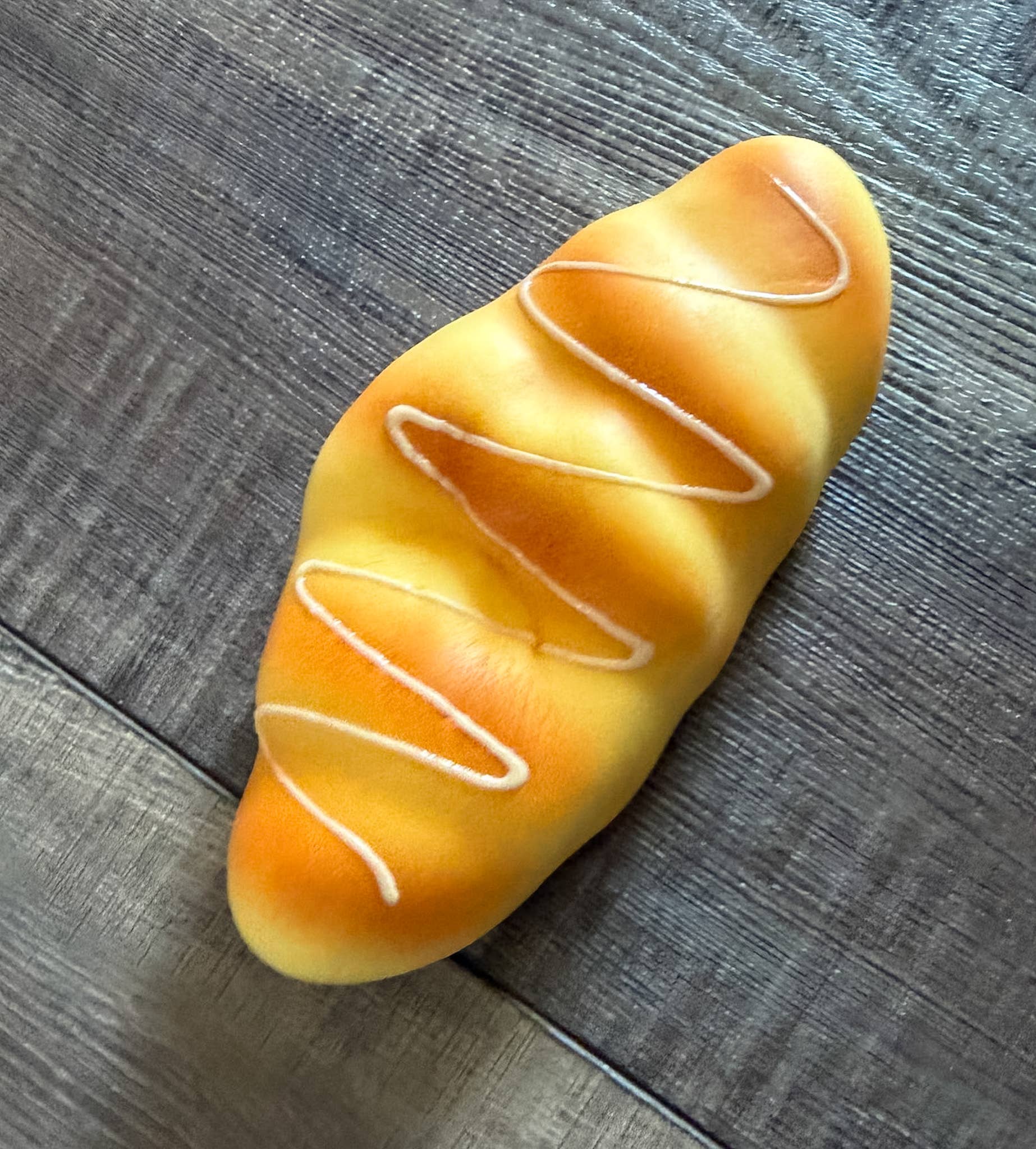Drizzled Treat Squishy Toy
