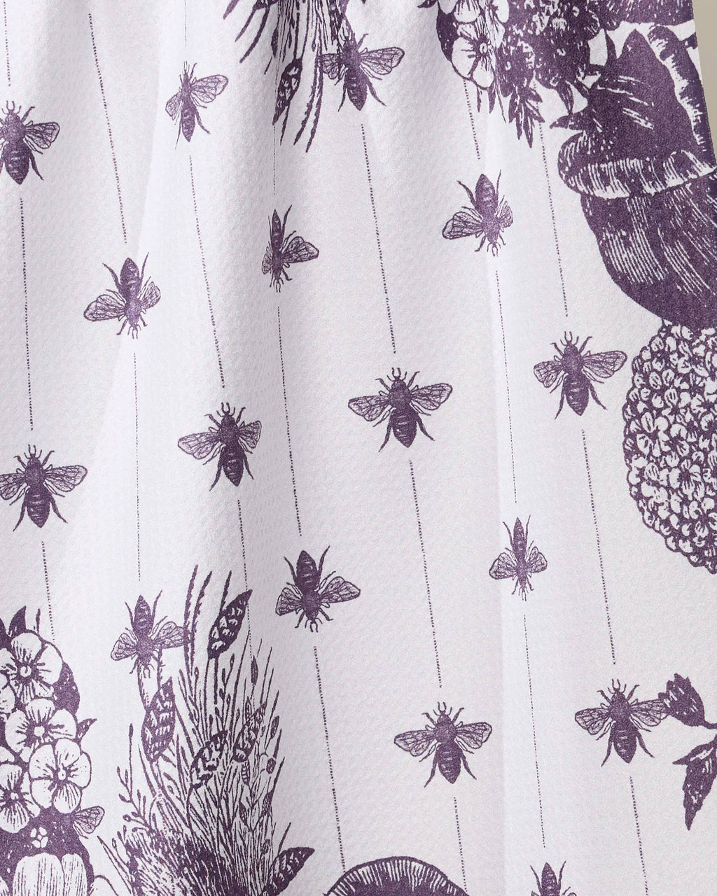 Abeilles Noires Tea Towel