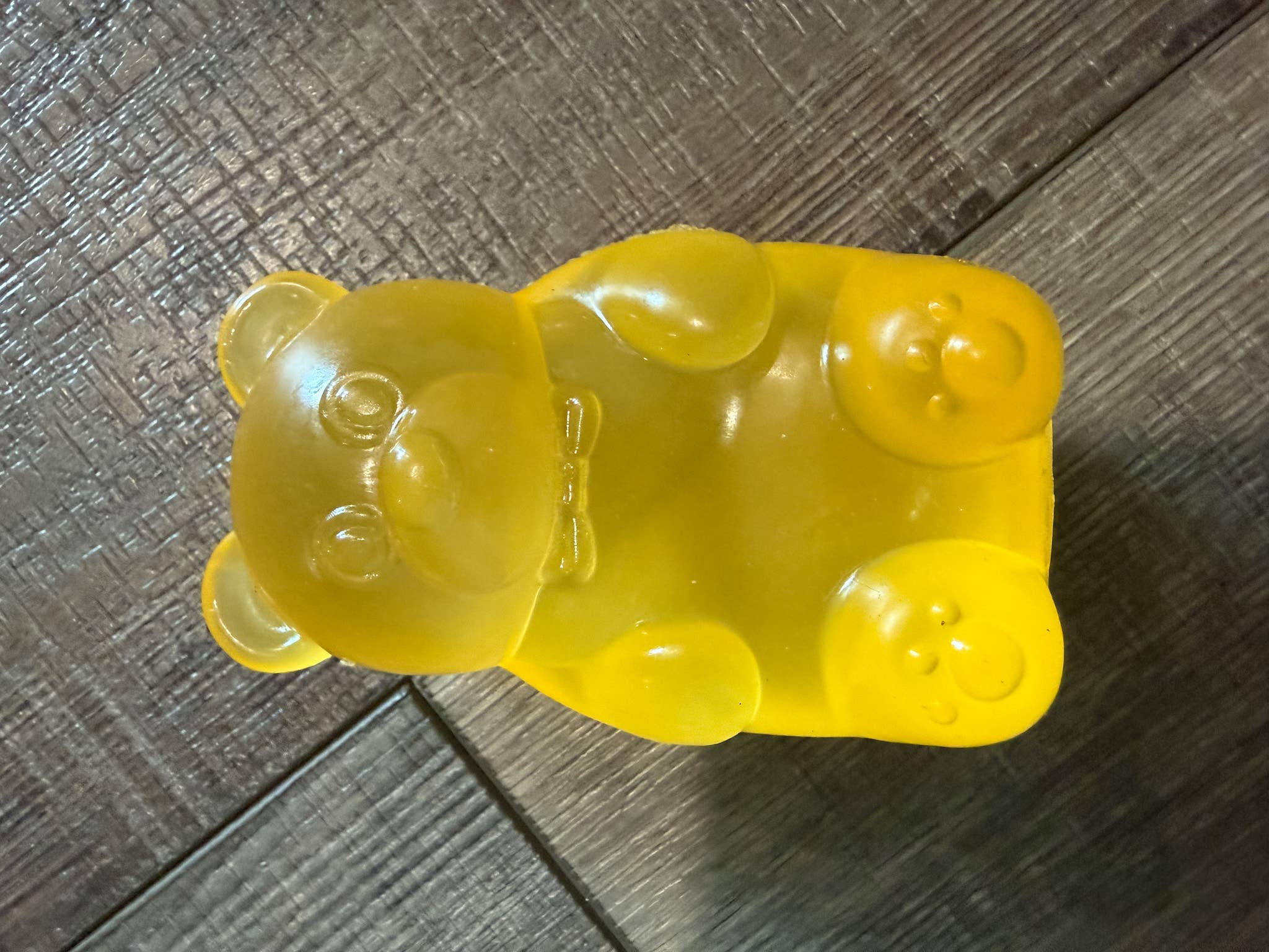Gummy Bear Squishy Toy