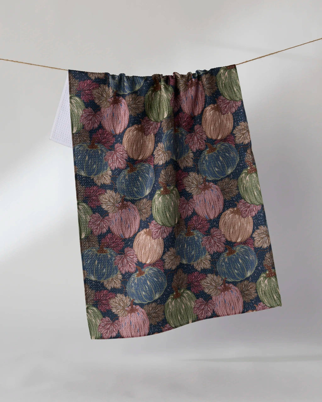Harvest Moon Tea Towel