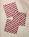 Patriotic Stripe Dishcloth Set