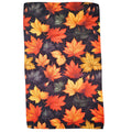 Autumn Leaves Soft Kitchen Waffle Towel