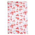 Holiday Snowman Tea Towel