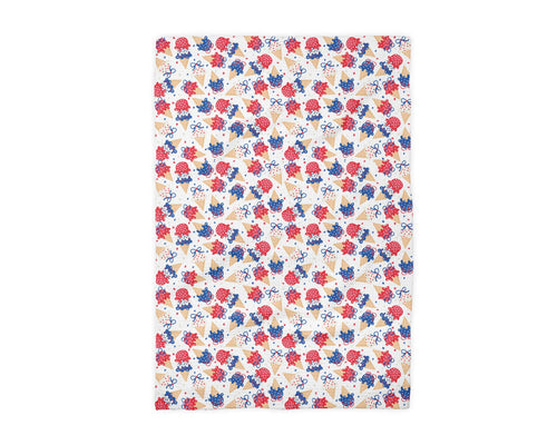 4th of July Kitchen Towel - Ice Cream