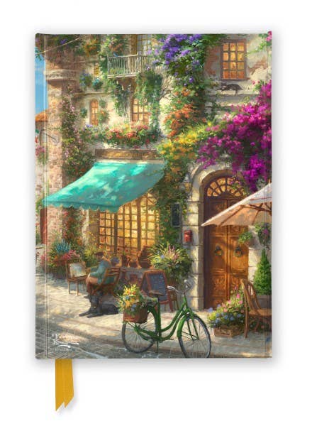 Italian Café Journal - Thomas Kinkade