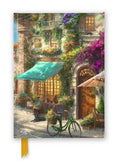 Italian Café Journal - Thomas Kinkade
