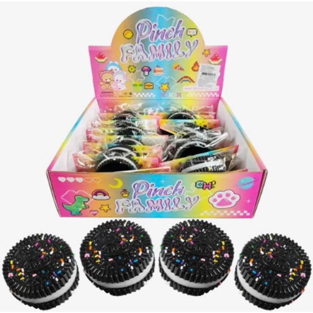 Cookie Squishy Squeeze Toy