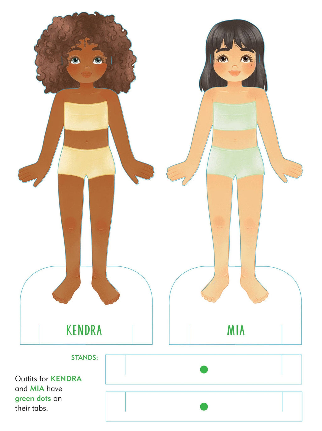 Classic Keepsake Paper Dolls