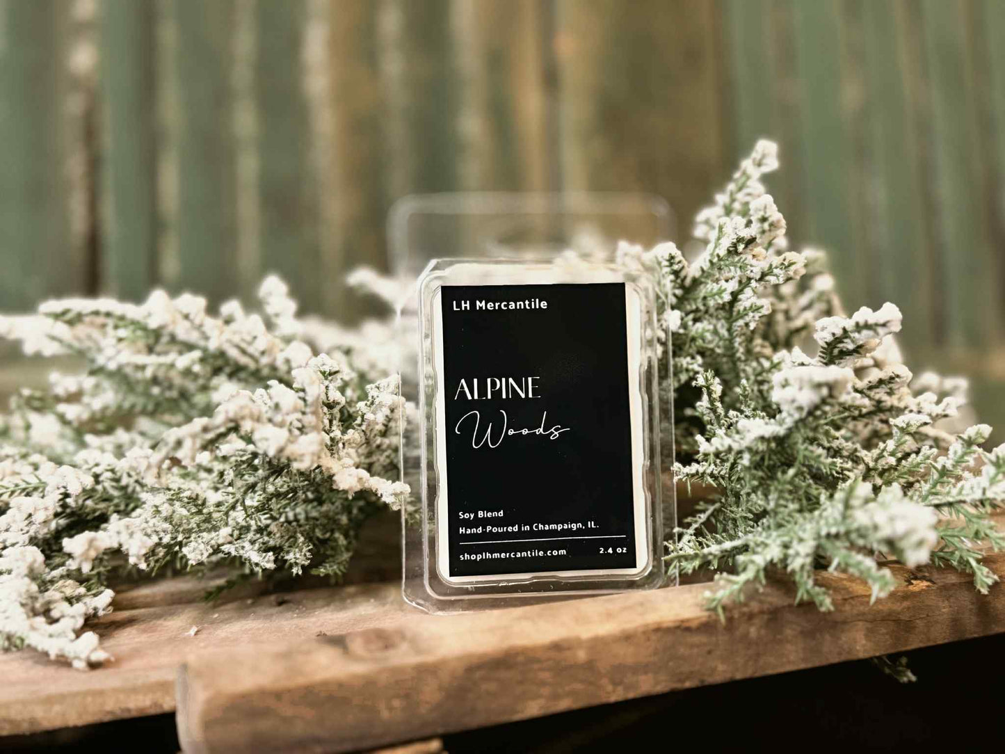 Alpine Woods Holiday Wax Melt | Winter Wax Melt