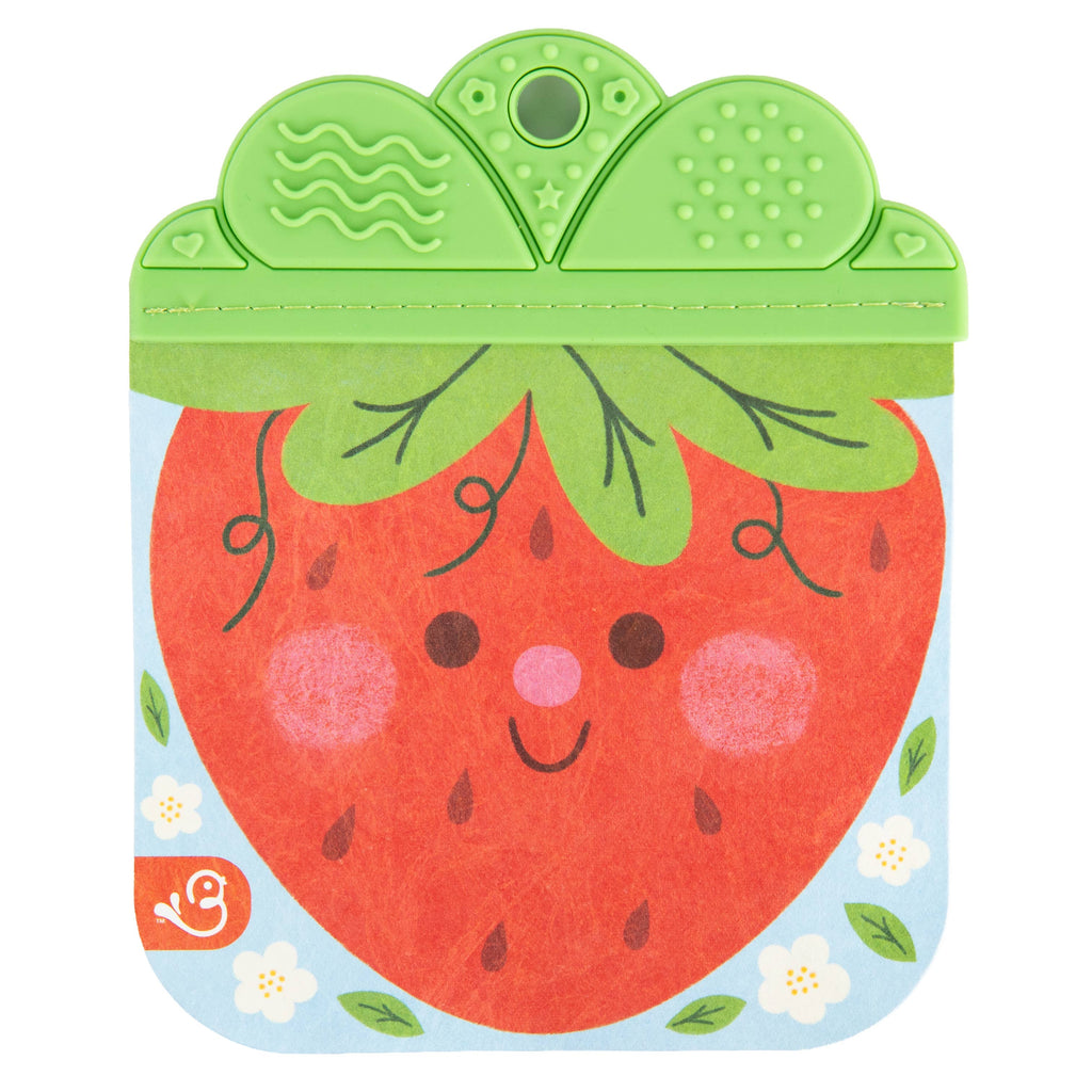 Hello Garden Tuffy Teether Book