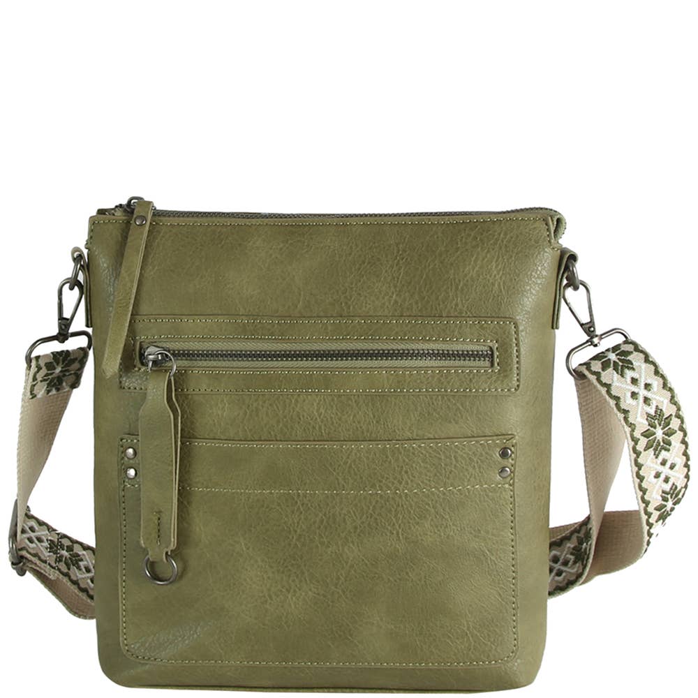 Crossbody Zipper Bag