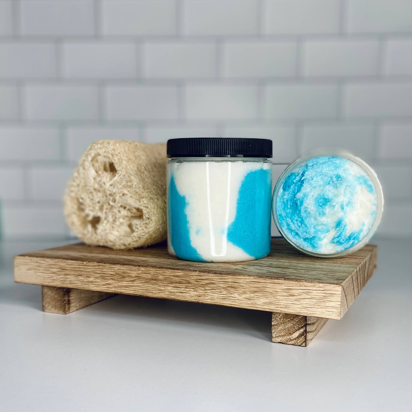 At the Beach Foaming Sugar Scrub: 8 oz