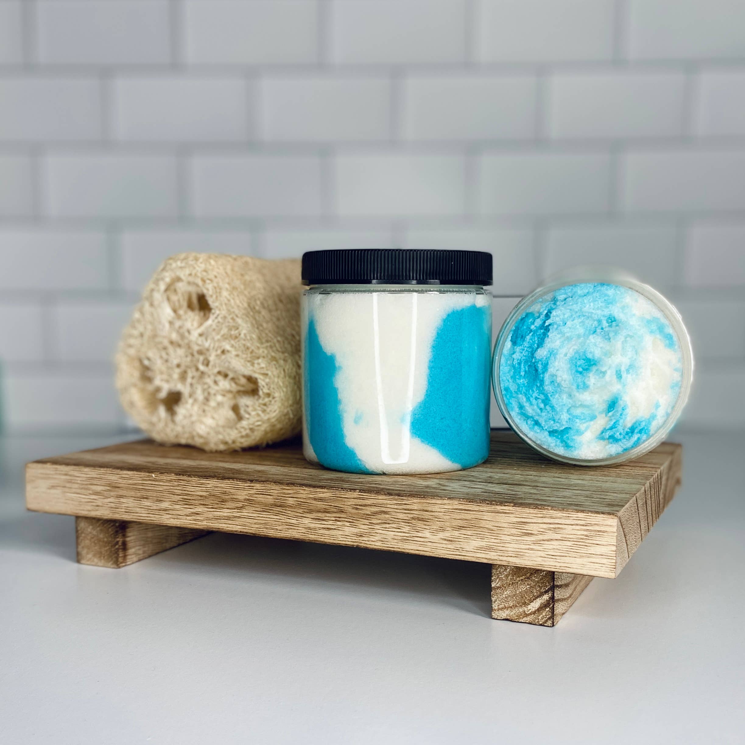 At the Beach Foaming Sugar Scrub