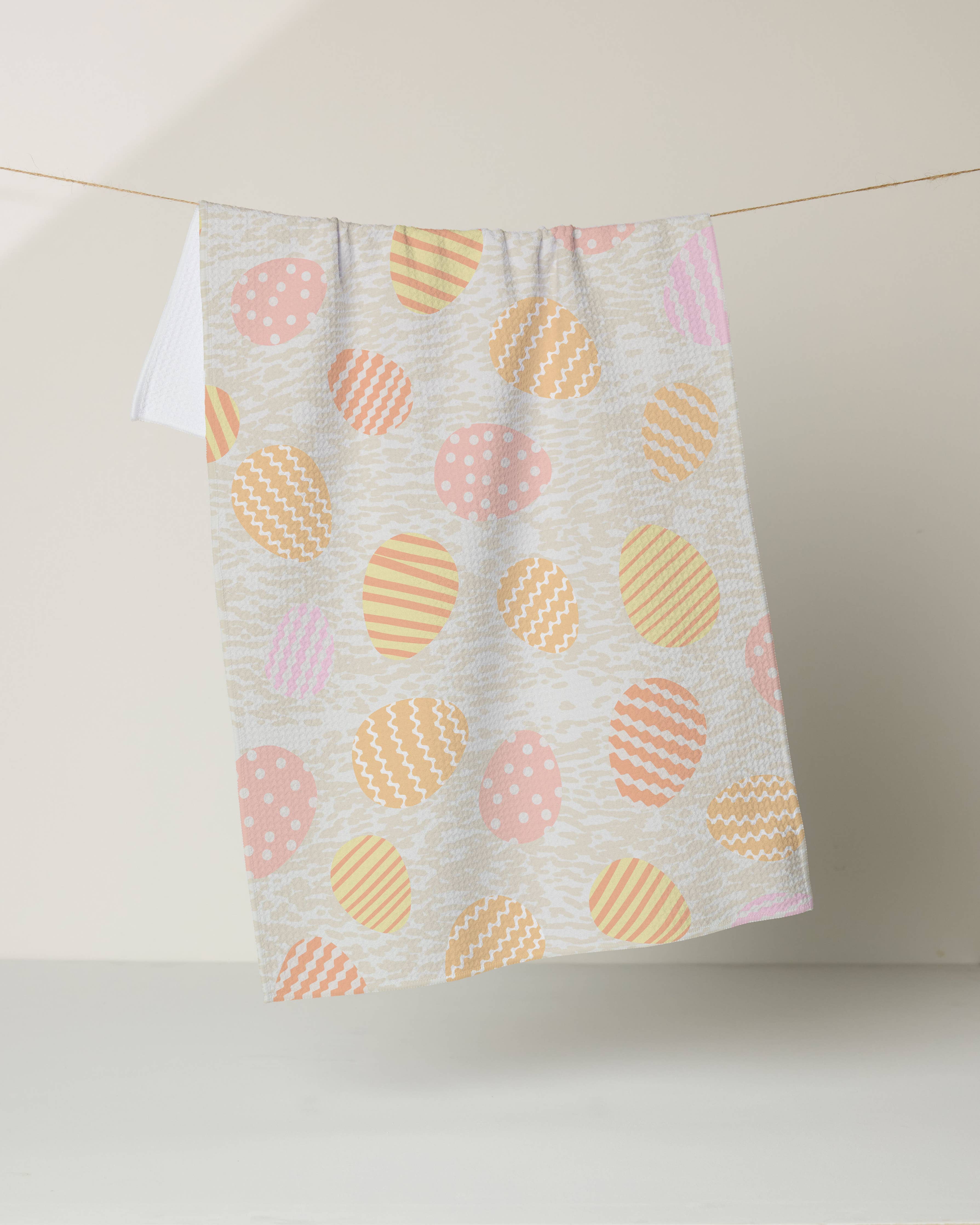 Buttercream Easter Tea Towel