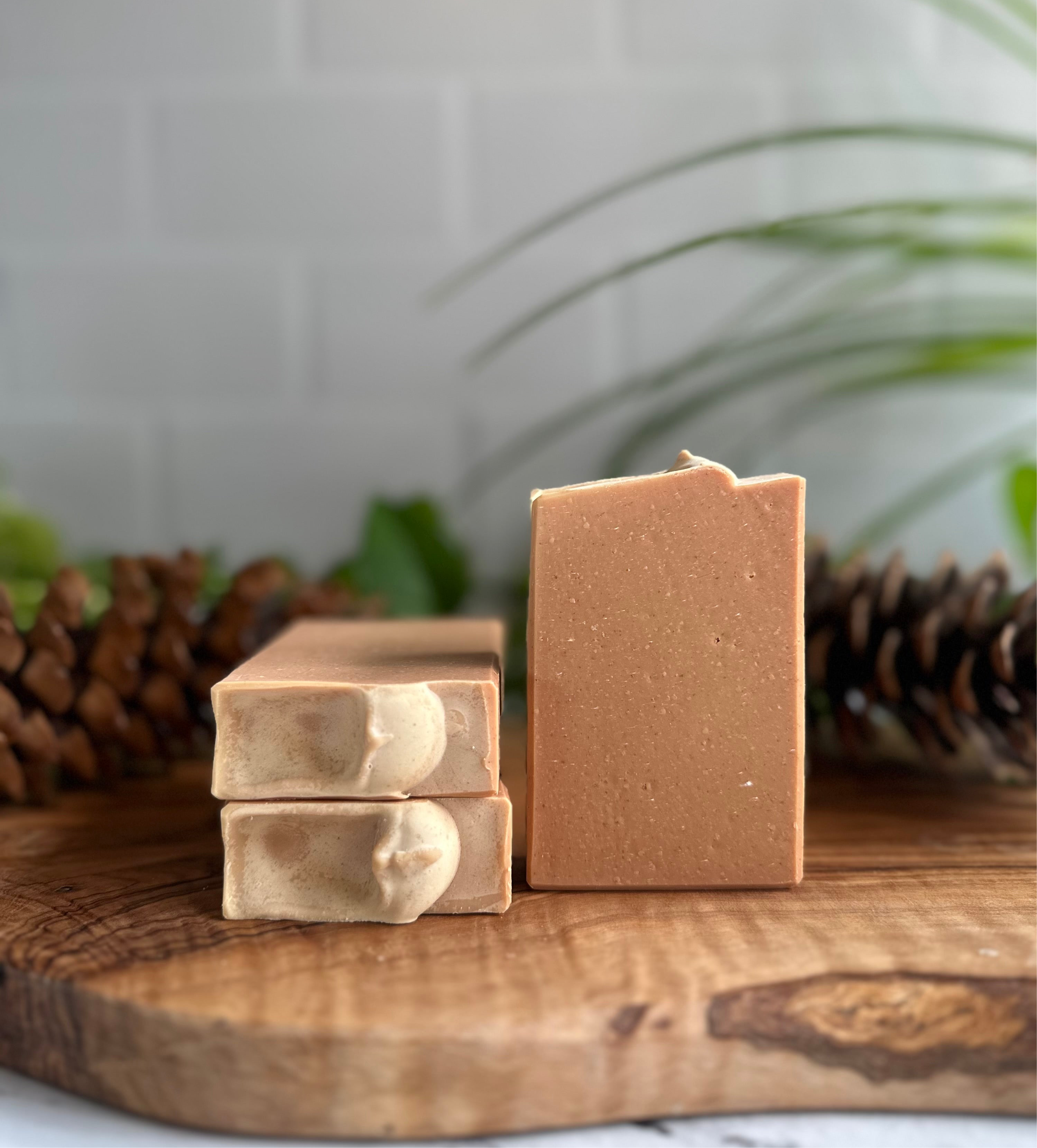 Cinnamon & Spice - Tallow & Goat Milk Soap