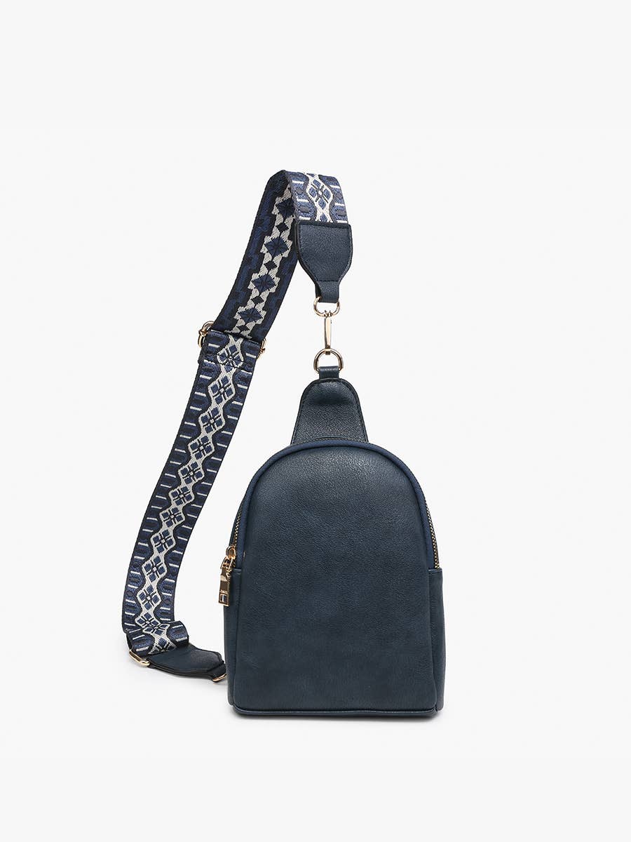 Ellen Sling Bag – Removable Guitar Strap