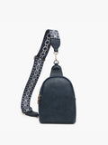 Ellen Sling Bag – Removable Guitar Strap