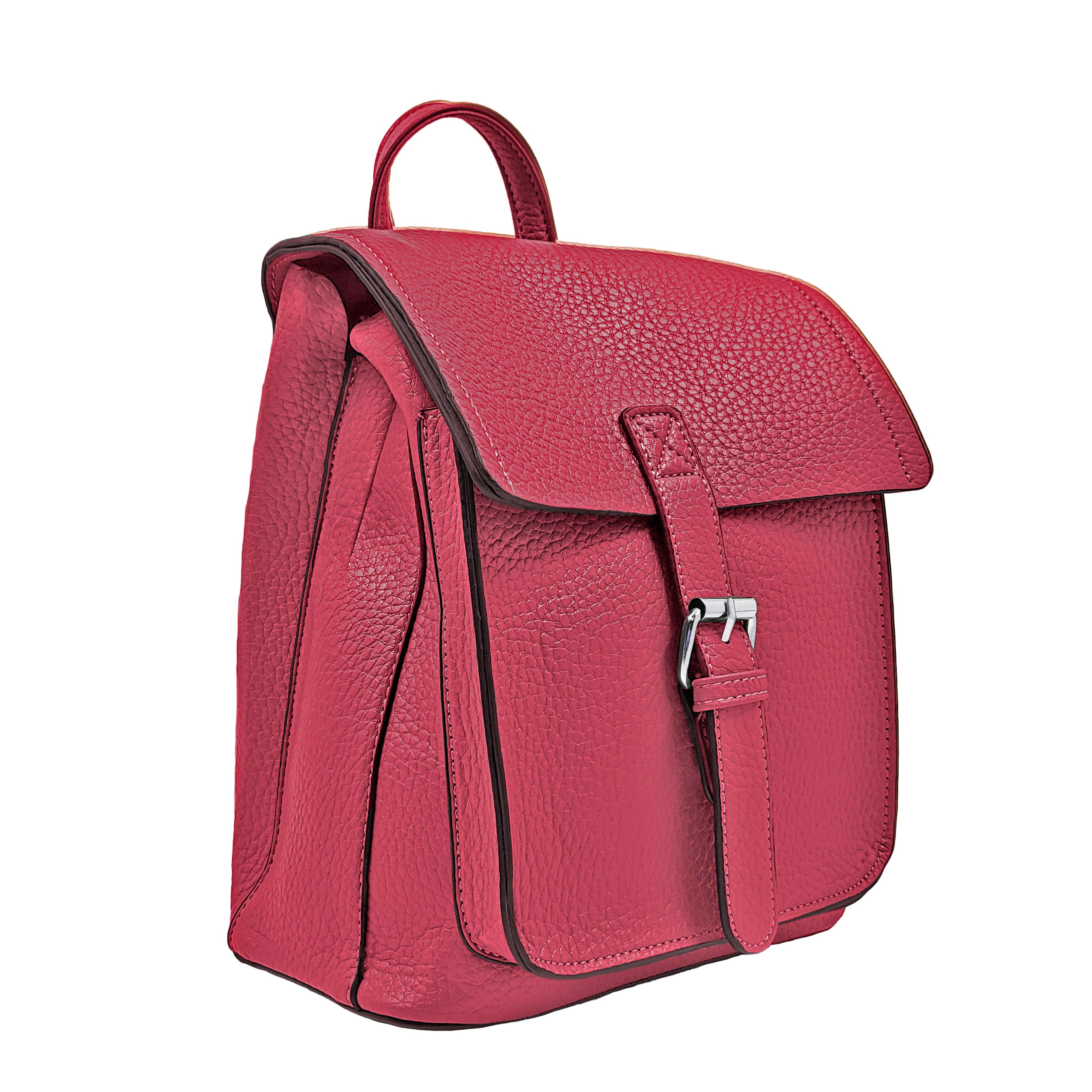 alicia small leather backpack Patricia Nash Alencon Heritage a back zip pocket alicia small leather backpack Two-Bottle