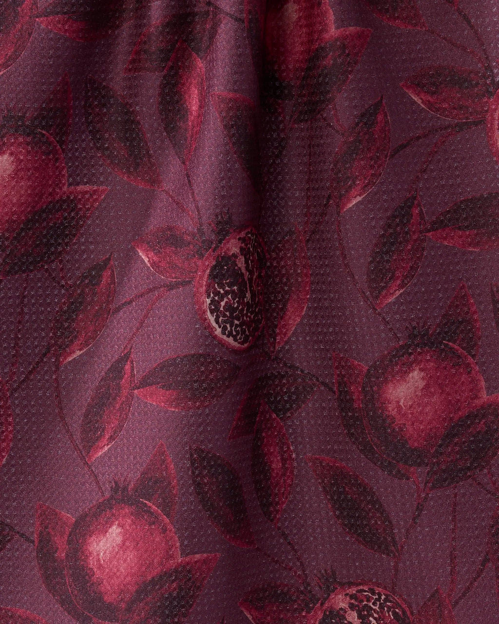 Rich Garnet Tea Towel