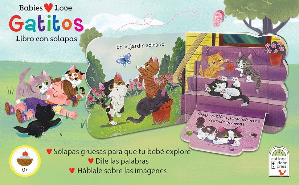 Babies Love Gatitos / Babies Love Kittens (Spanish Edition)