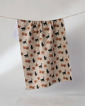 Salem Woods Tea Towel