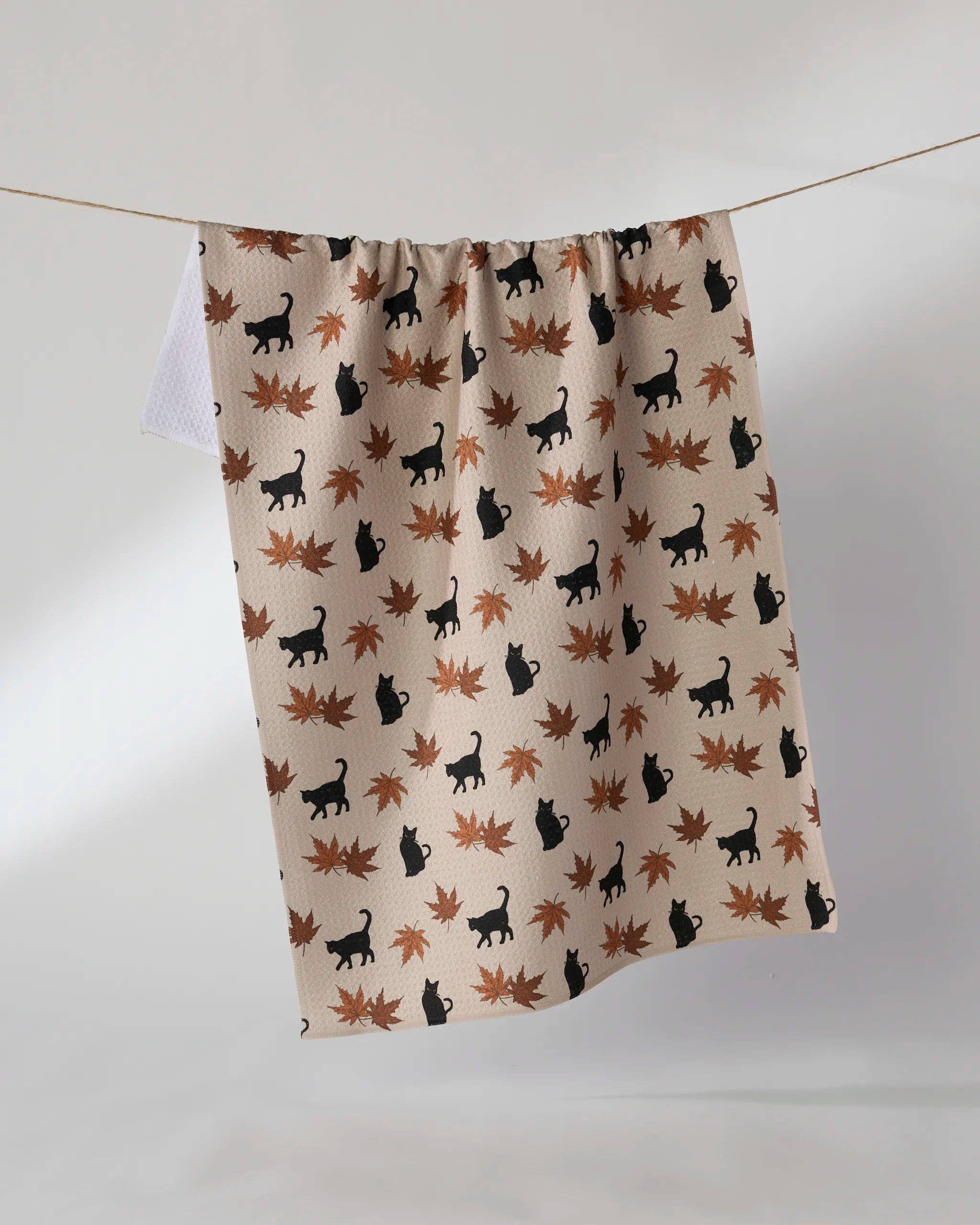 Salem Woods Tea Towel