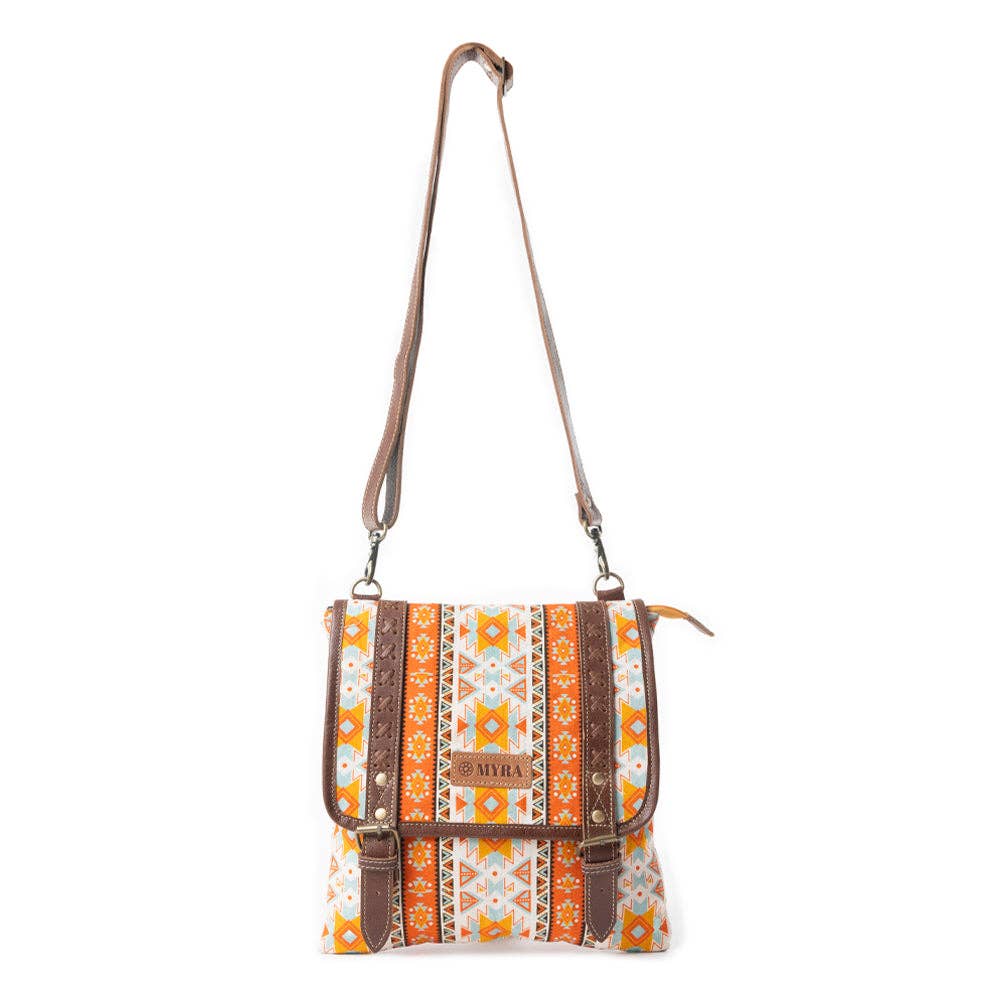 Canyon Star Concealed Carry Bag - Orange & White