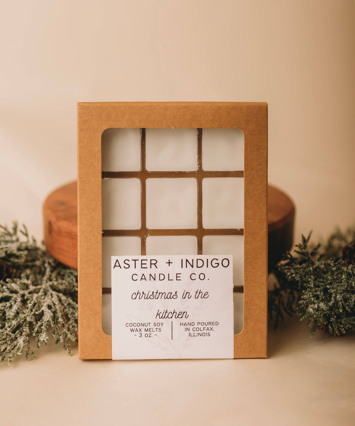 Christmas in the Kitchen Wax Melts
