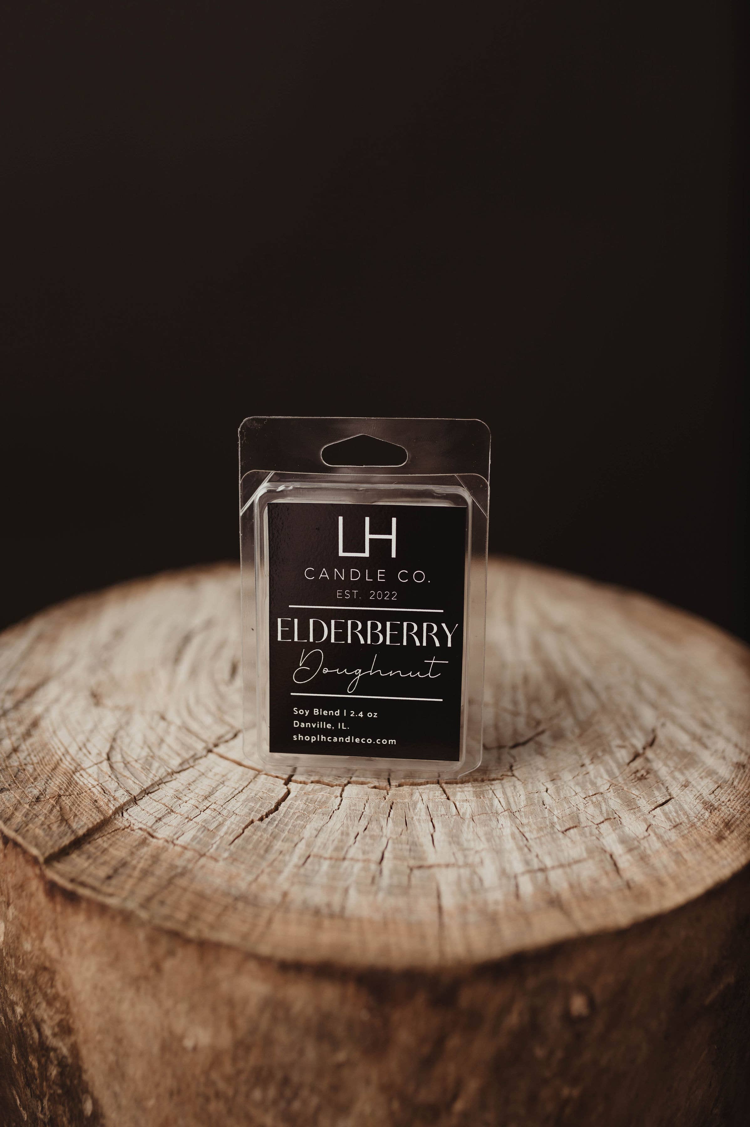 Elderberry Doughnut Wax Melt