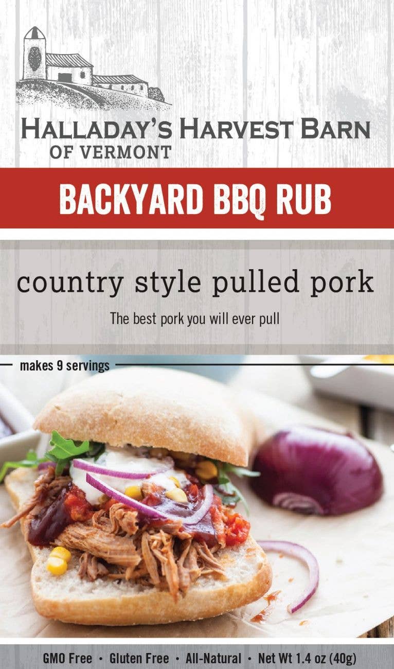 Country Style Pulled Pork Barbecue Rub