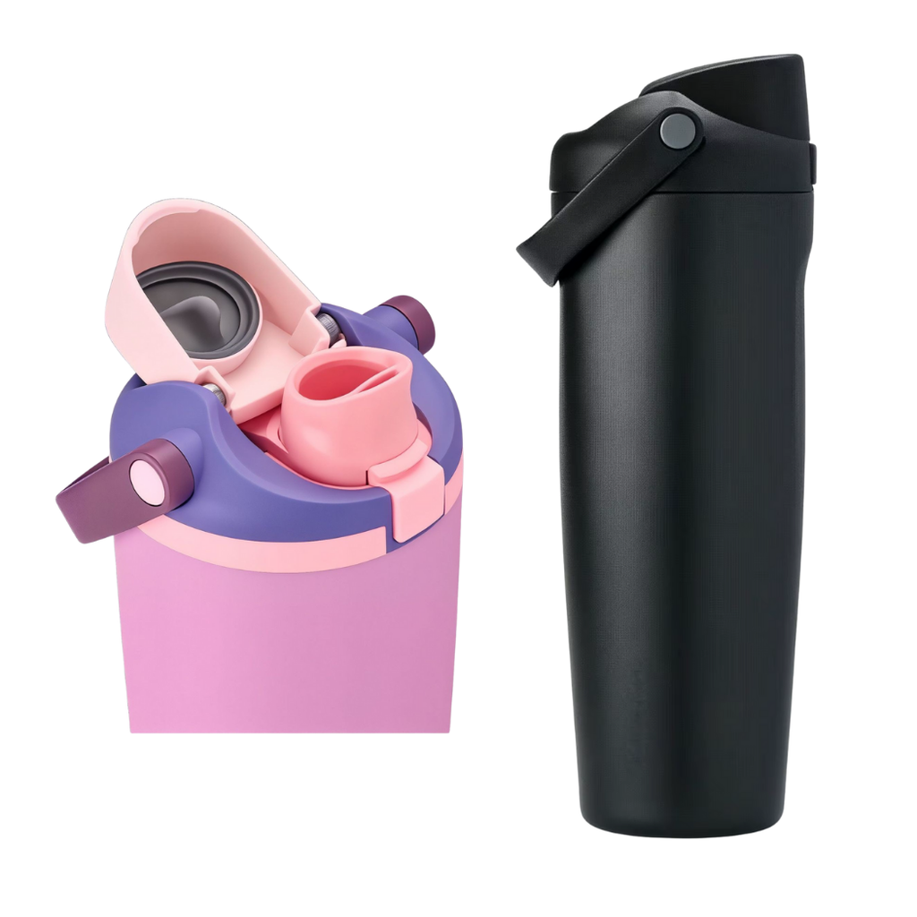 Stainless Steel Sway Style Bottle