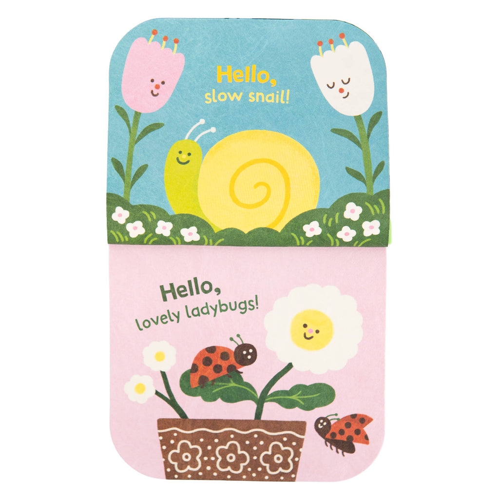 Hello Garden Tuffy Teether Book
