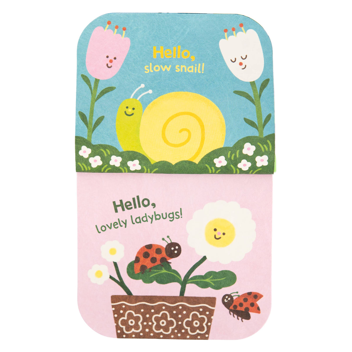 Hello Garden Tuffy Teether Book