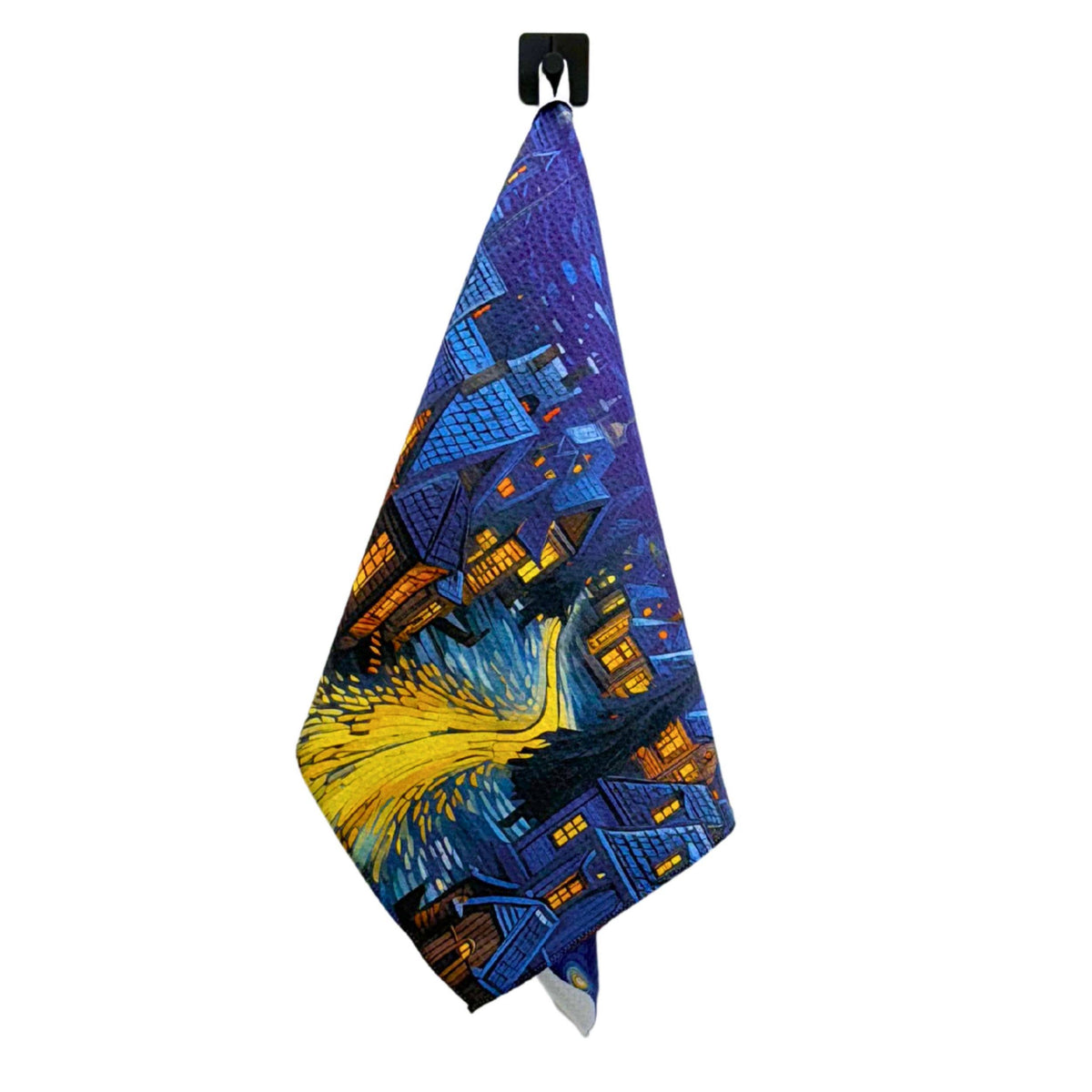 Starry Night Tea Towel