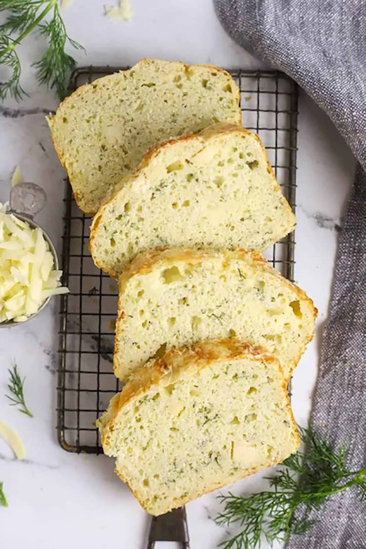 Dill Pickle Soberdough Bread