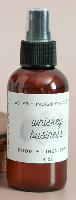 Whiskey Business | Room + Linen Spray