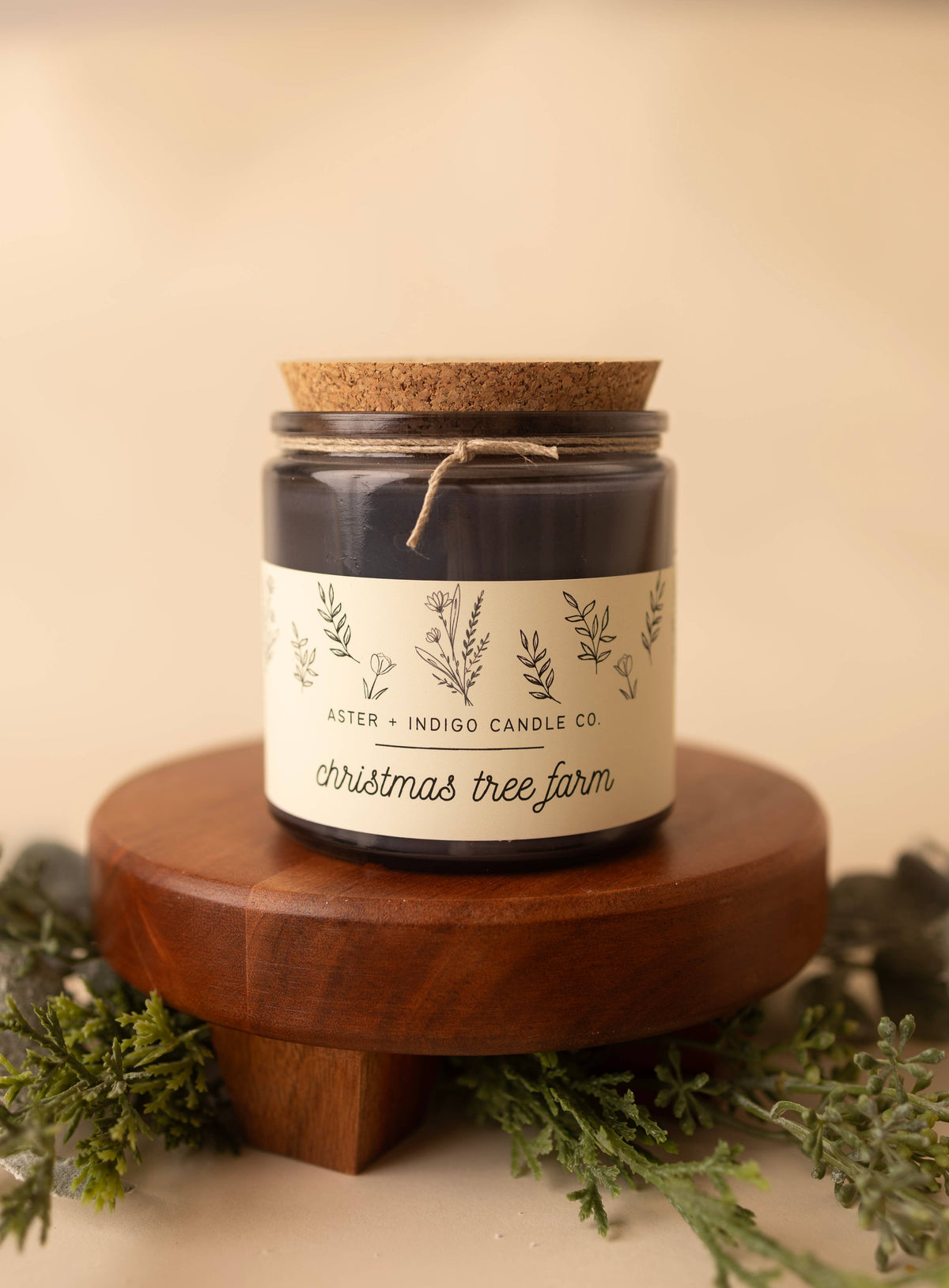 Christmas Tree Farm Candle