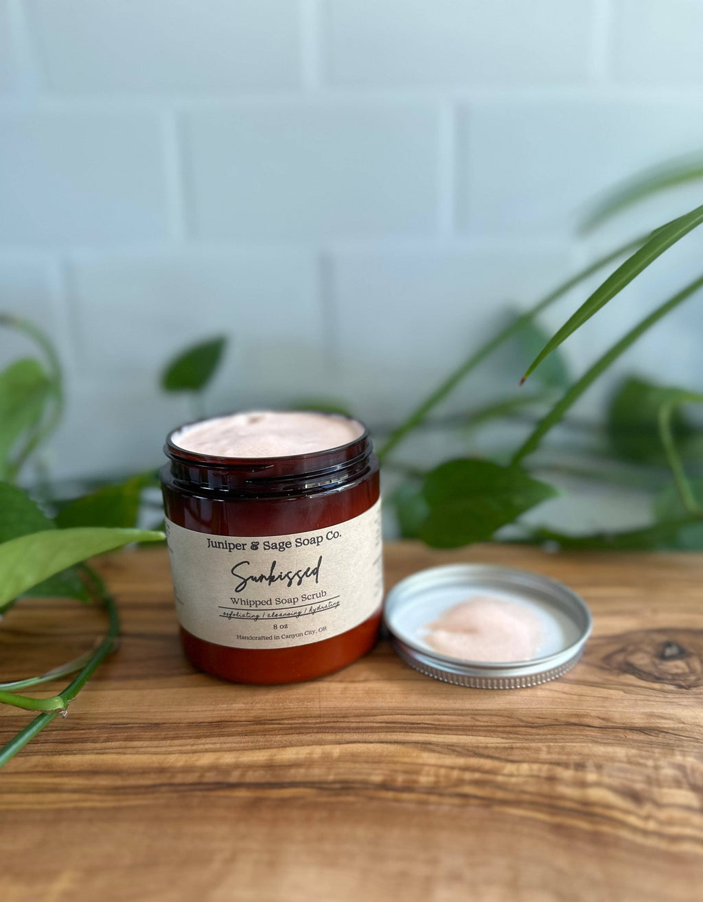 Whipped Sugar Scrub