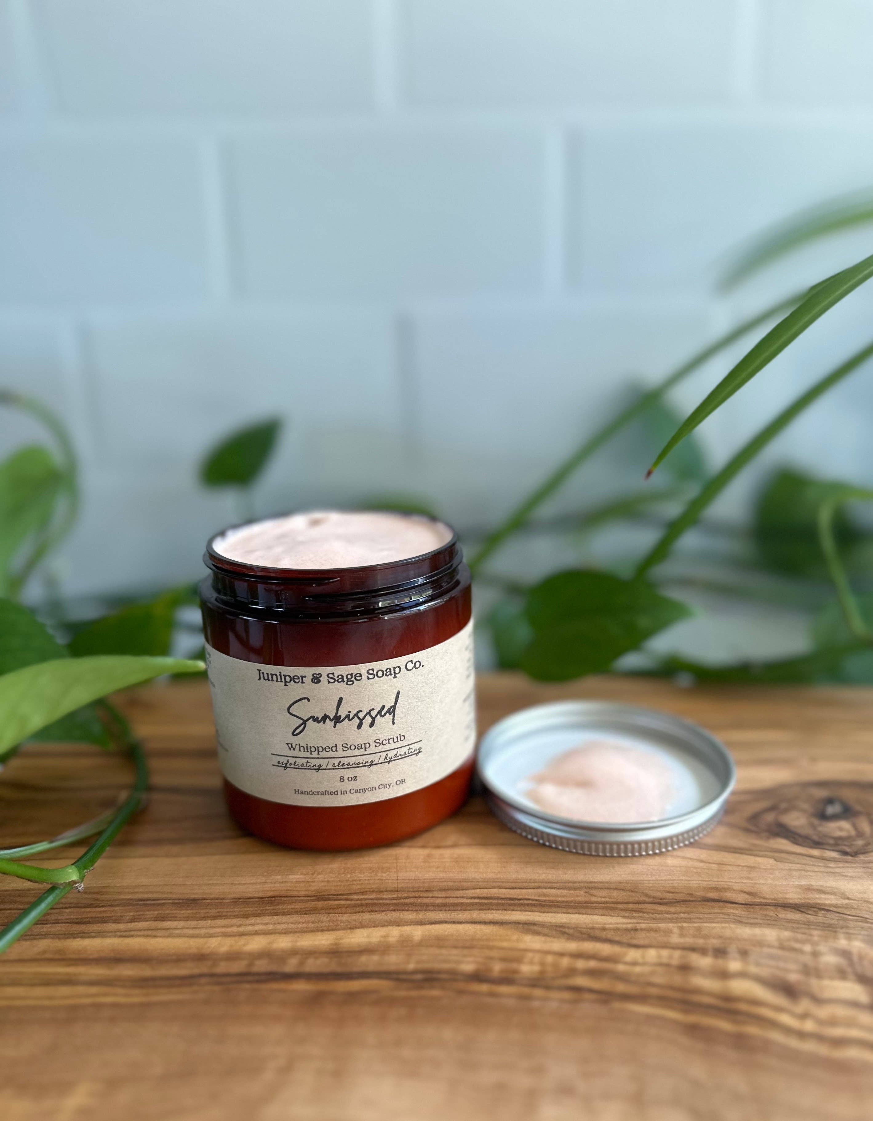 Whipped Sugar Scrub