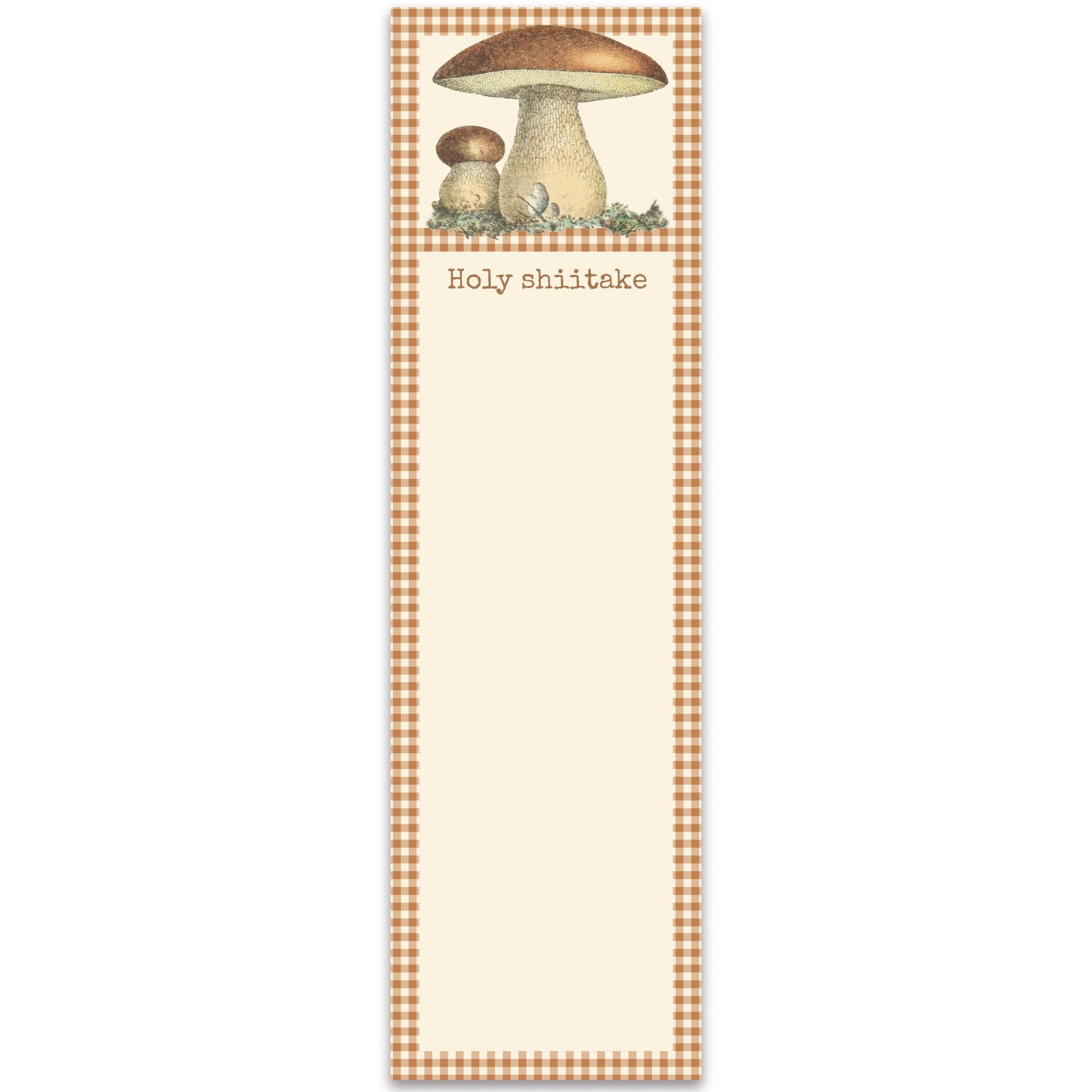 Shiitake List Pad