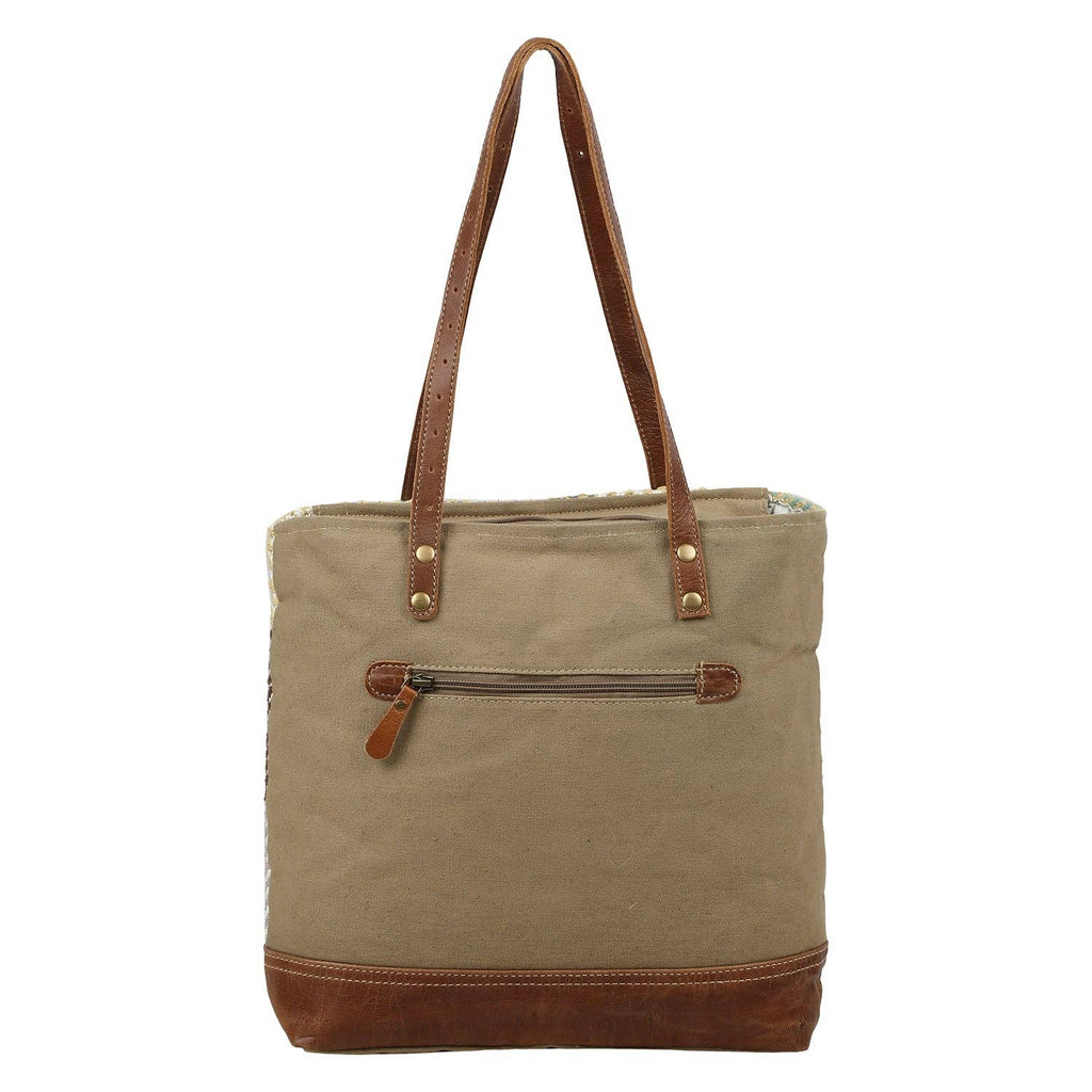 Blocks Blend Tote Bag