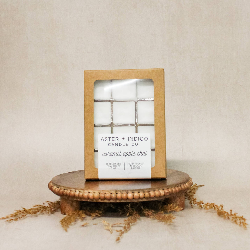 Caramel Apple Chai Wax Melts