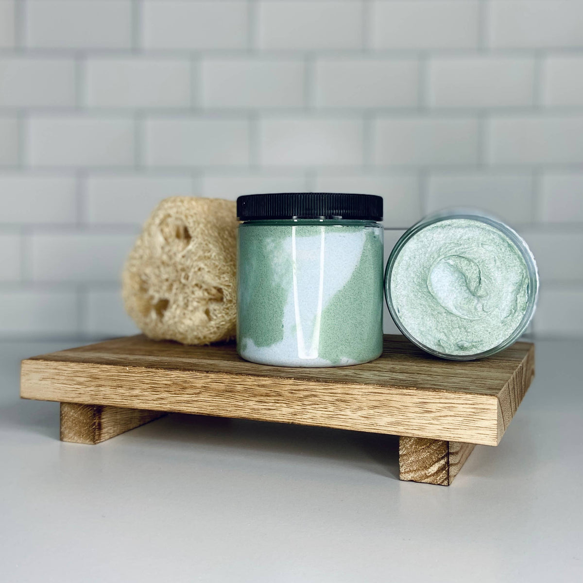 Sweater Weather Foaming Sugar Scrub