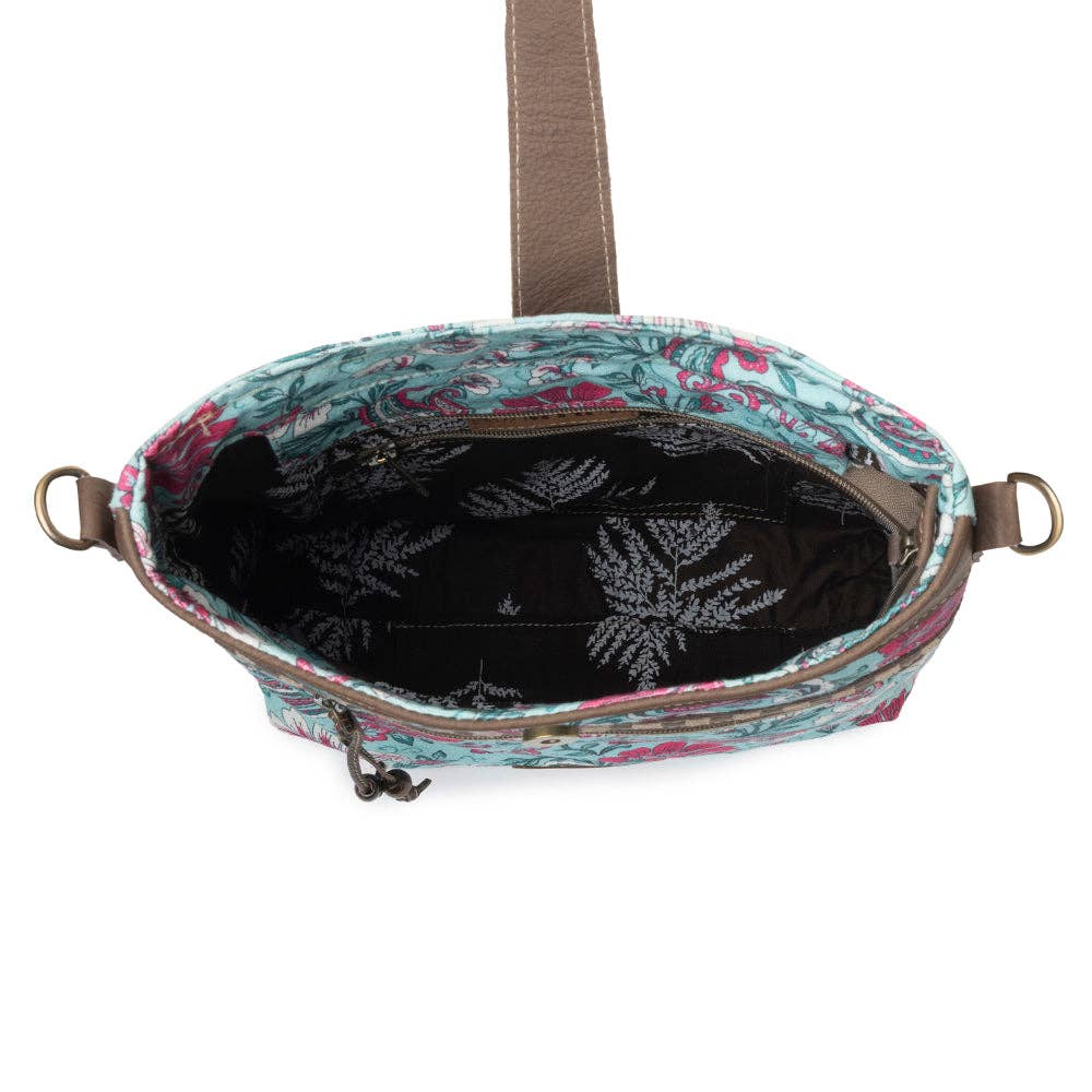 Aspendale Upcycled Canvas Bag - Blue