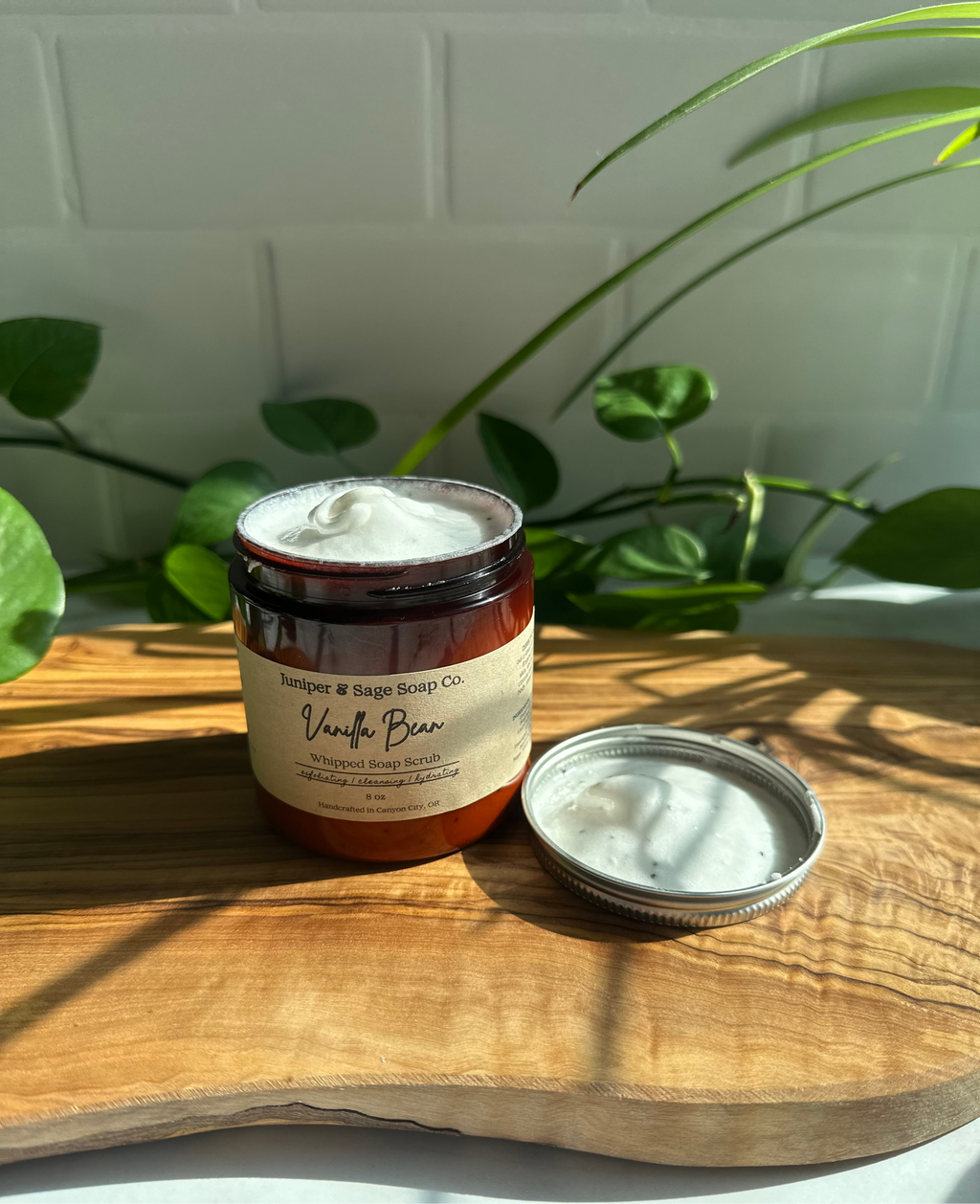 Whipped Sugar Scrub